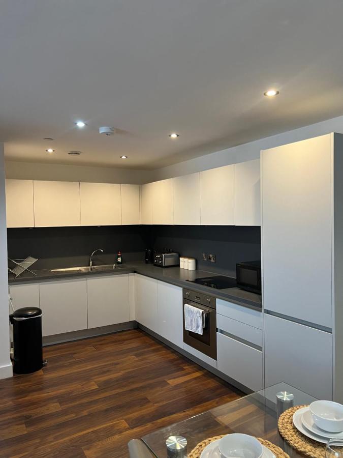 Stunning Manchester City Centre Apartment! Ideal For Small Groups Esterno foto