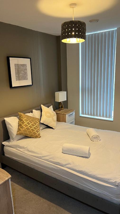 Stunning Manchester City Centre Apartment! Ideal For Small Groups Esterno foto