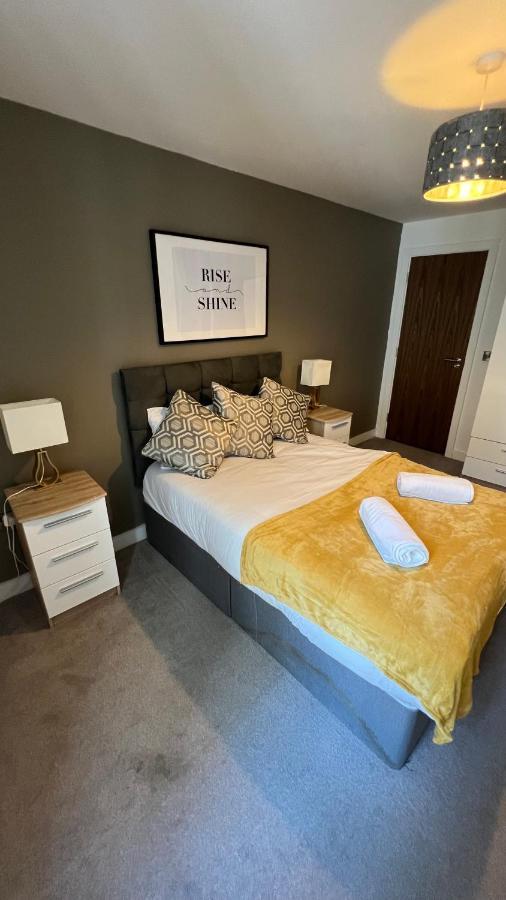 Stunning Manchester City Centre Apartment! Ideal For Small Groups Esterno foto