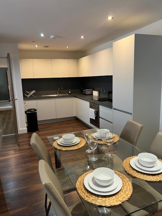 Stunning Manchester City Centre Apartment! Ideal For Small Groups Esterno foto